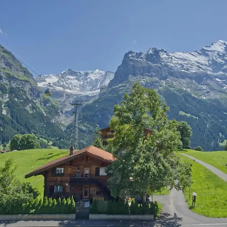 Appartement Bodmisunne 4,5 - Griwa Rent Ag Grindelwald