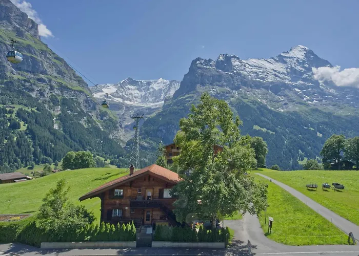 Appartement Bodmisunne 4,5 - Griwa Rent Ag Grindelwald